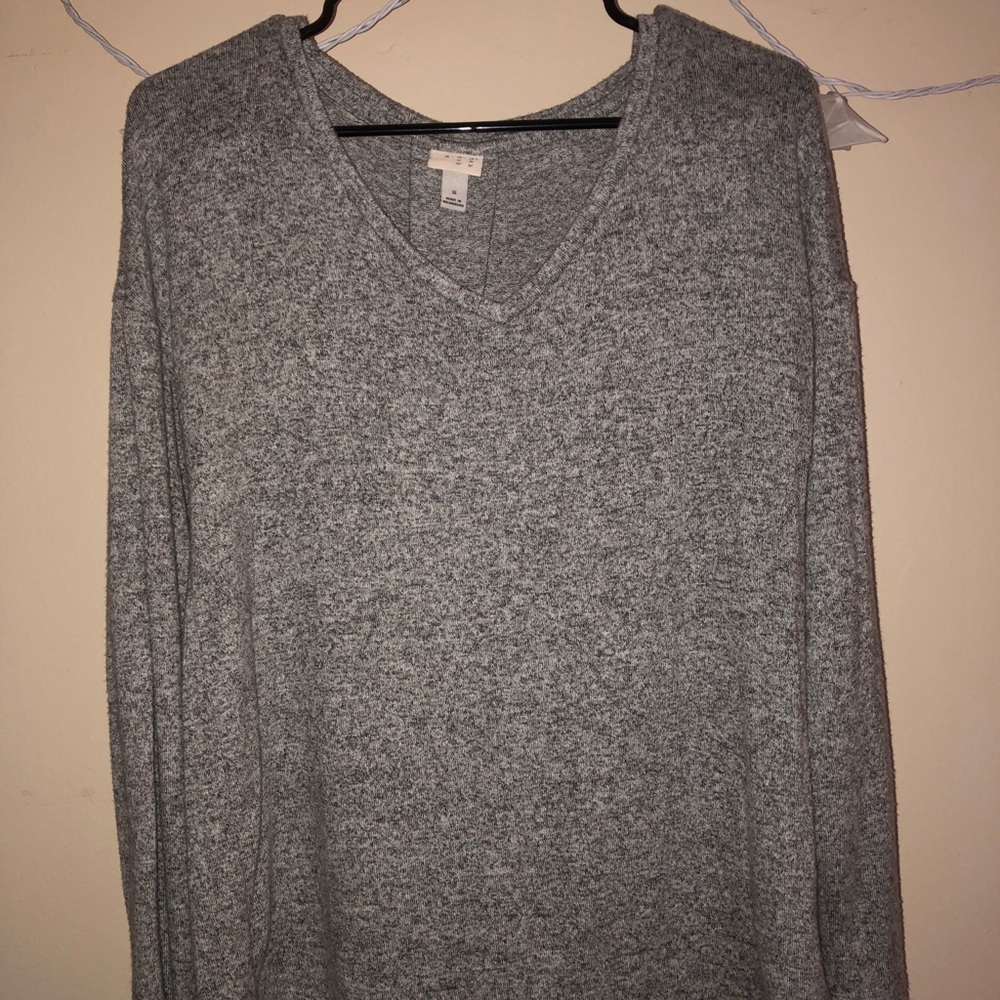 Grey sweater